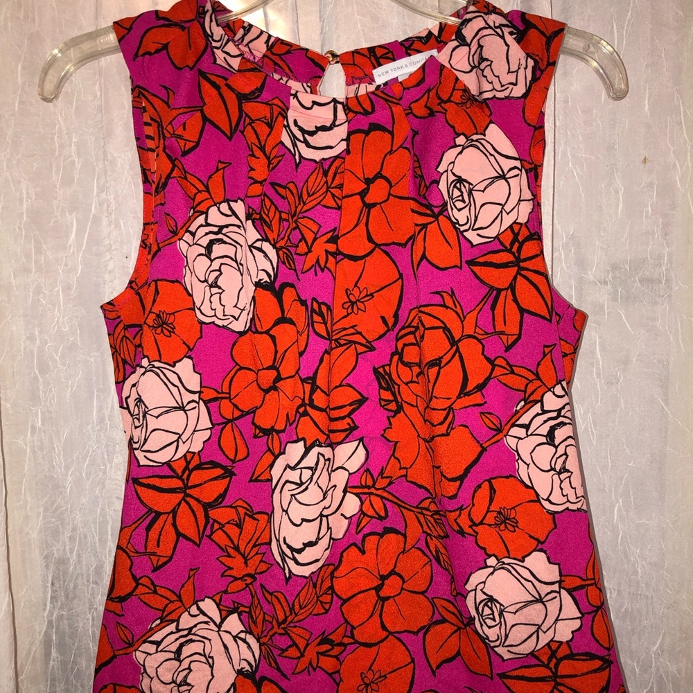 New York and Company Blouse Shirt Top
